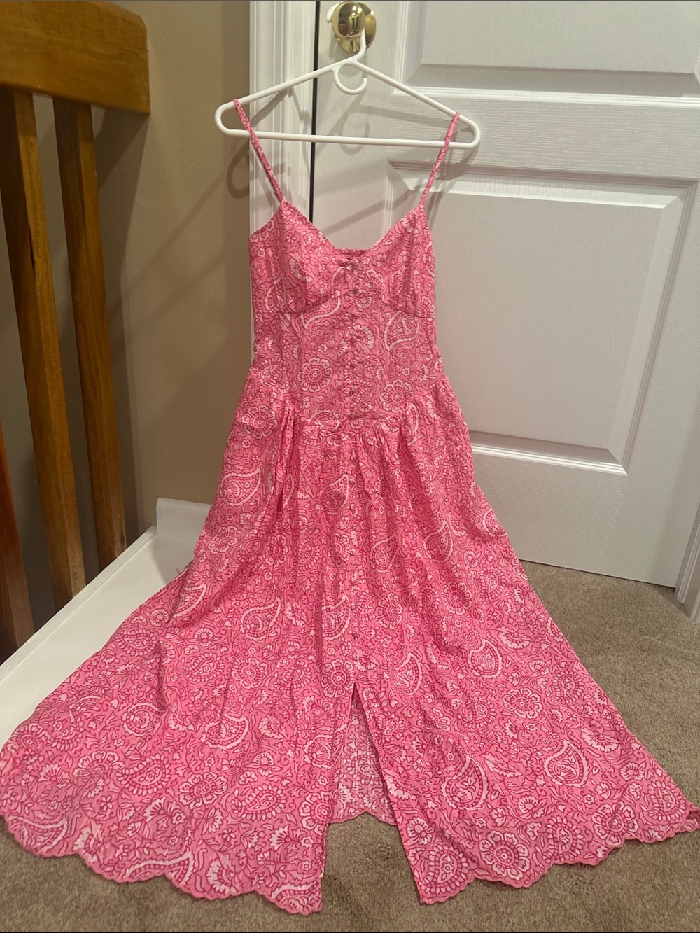 Pink  Maxi Sundress